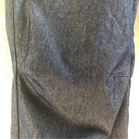 Women's MEC Rock Climbing Denim Blue Relaxed Fit Joggers Organic Cotton Blend - Picture 10 of 15